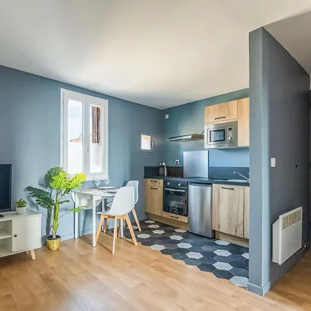 L'equatorial - Proche Gare - Quartier Calme - Arrivee Autonome Apartment *